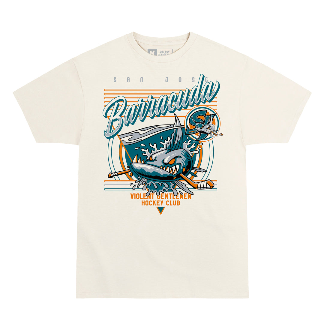 Hockey Frenzy Premium Tee - - Men's T-Shirts - Violent Gentlemen Hockey Lifestyle | Built by Fans for Fans | Perfect Gift for hockey fan or hockey players that live in the hockey culture