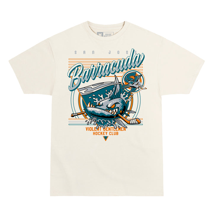 Hockey Frenzy Premium Tee - - Men's T-Shirts - Violent Gentlemen Hockey Lifestyle | Built by Fans for Fans | Perfect Gift for hockey fan or hockey players that live in the hockey culture
