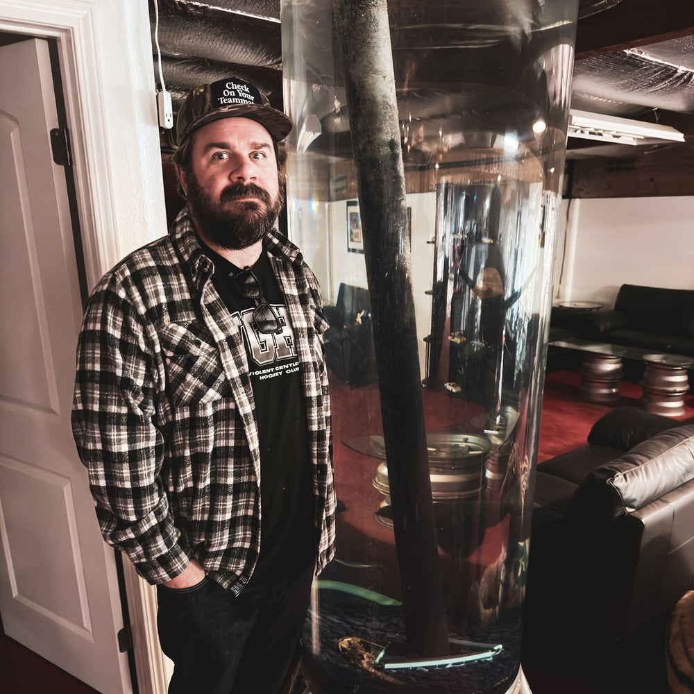 Hockey Stronghold Heavyweight Flannel Overshirt - - Men's Flannels - Violent Gentlemen Hockey Lifestyle | Built by Fans for Fans | Perfect Gift for hockey fan or hockey players that live in the hockey culture