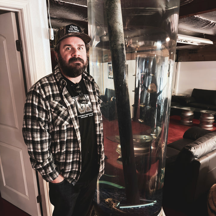 Hockey Stronghold Heavyweight Flannel Overshirt - - Men's Flannels - Violent Gentlemen Hockey Lifestyle | Built by Fans for Fans | Perfect Gift for hockey fan or hockey players that live in the hockey culture