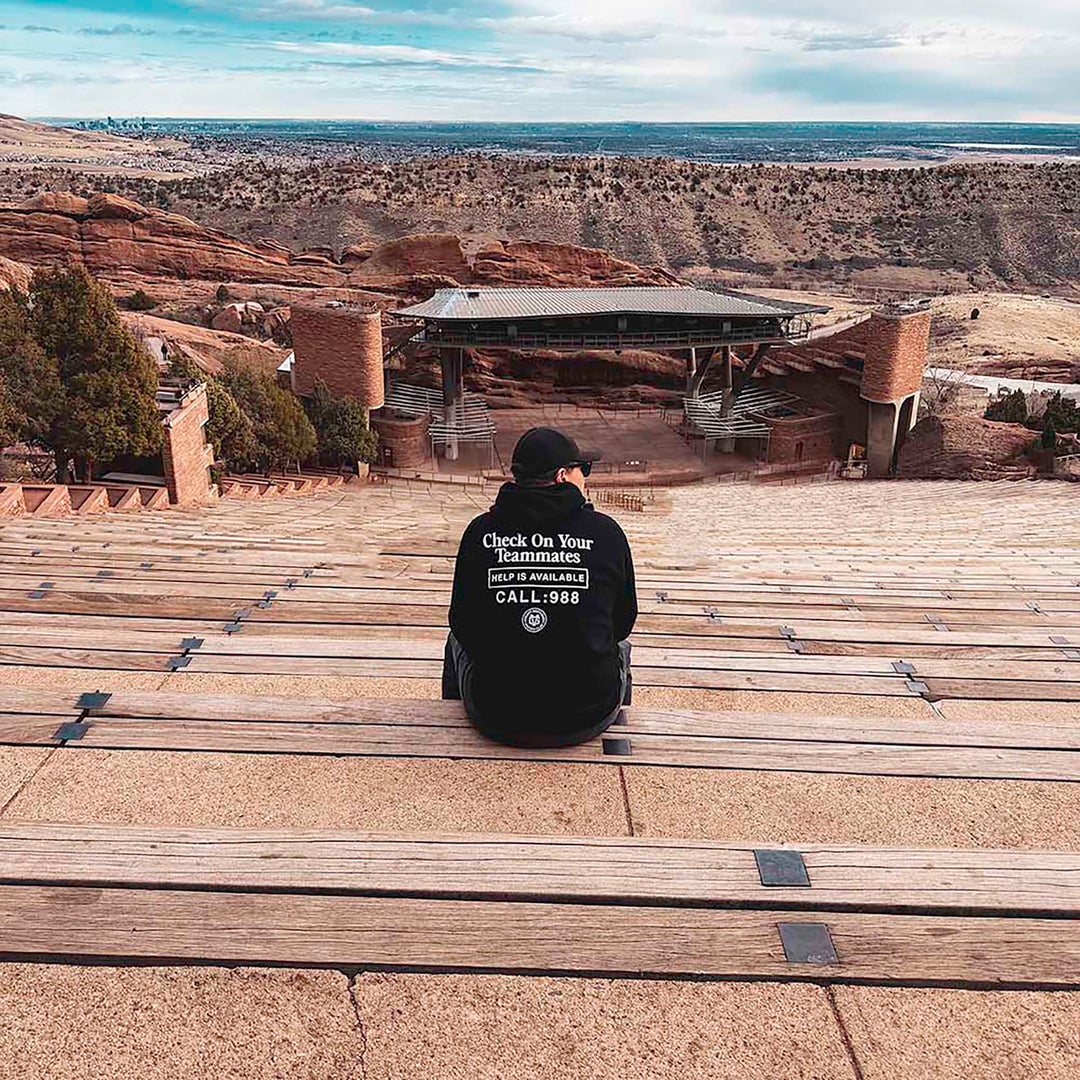 Hockey Check On Your Teammates Pullover Hood - - Men's Fleece Tops - Violent Gentlemen Hockey Lifestyle | Built by Fans for Fans | Perfect Gift for hockey fan or hockey players that live in the hockey culture