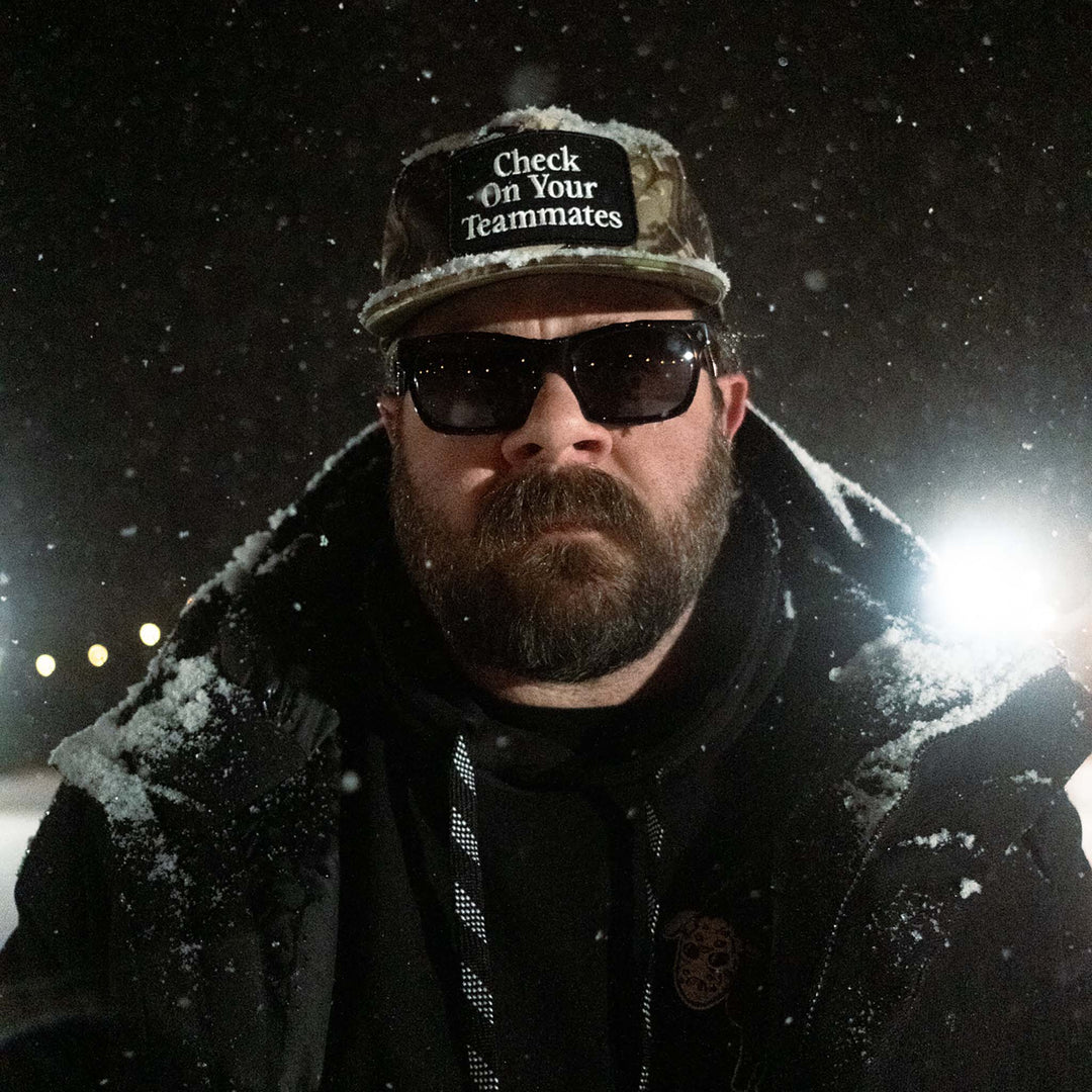 Hockey The 45's Tres Noir Sunglasses - - Accessories - Violent Gentlemen Hockey Lifestyle | Built by Fans for Fans | Perfect Gift for hockey fan or hockey players that live in the hockey culture