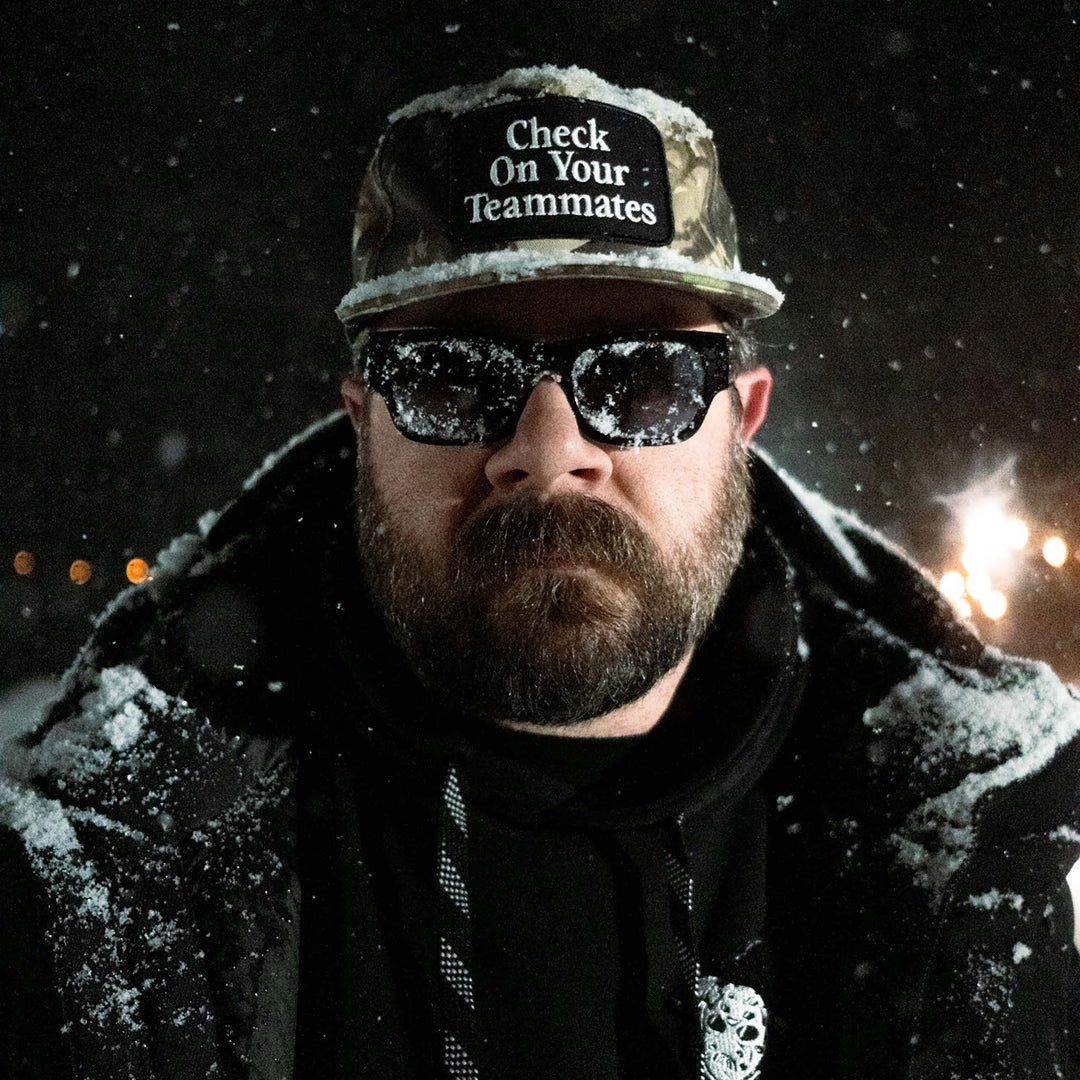 Hockey Tio Tres Noir Sunglasses - - Accessories - Violent Gentlemen Hockey Lifestyle | Built by Fans for Fans | Perfect Gift for hockey fan or hockey players that live in the hockey culture