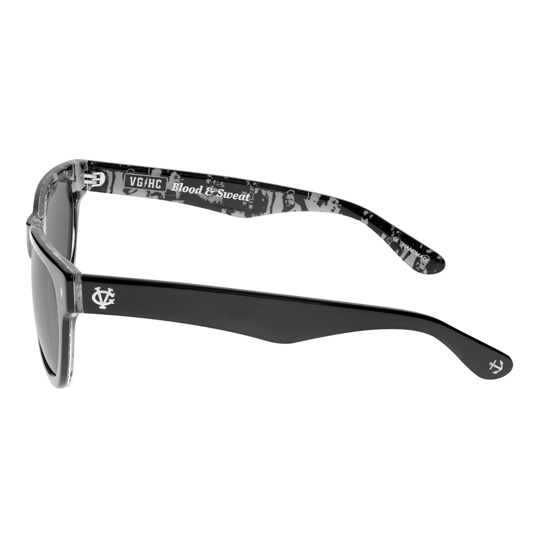 Hockey The 45's Tres Noir Sunglasses - - Accessories - Violent Gentlemen Hockey Lifestyle | Built by Fans for Fans | Perfect Gift for hockey fan or hockey players that live in the hockey culture