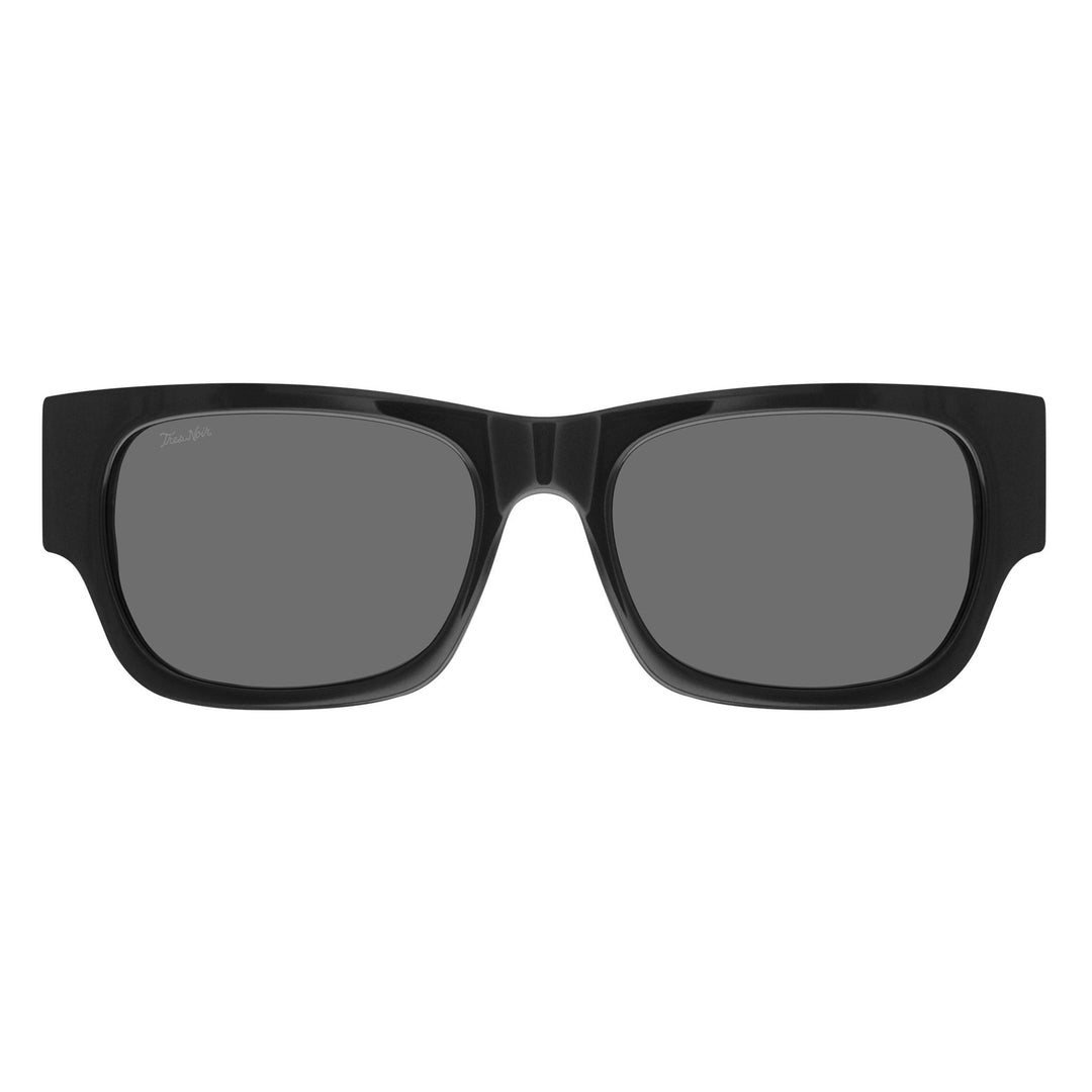Hockey Tio Tres Noir Sunglasses - - Accessories - Violent Gentlemen Hockey Lifestyle | Built by Fans for Fans | Perfect Gift for hockey fan or hockey players that live in the hockey culture
