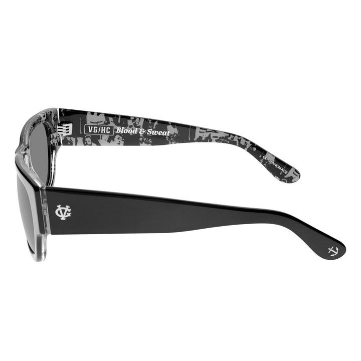 Hockey Tio Tres Noir Sunglasses - - Accessories - Violent Gentlemen Hockey Lifestyle | Built by Fans for Fans | Perfect Gift for hockey fan or hockey players that live in the hockey culture