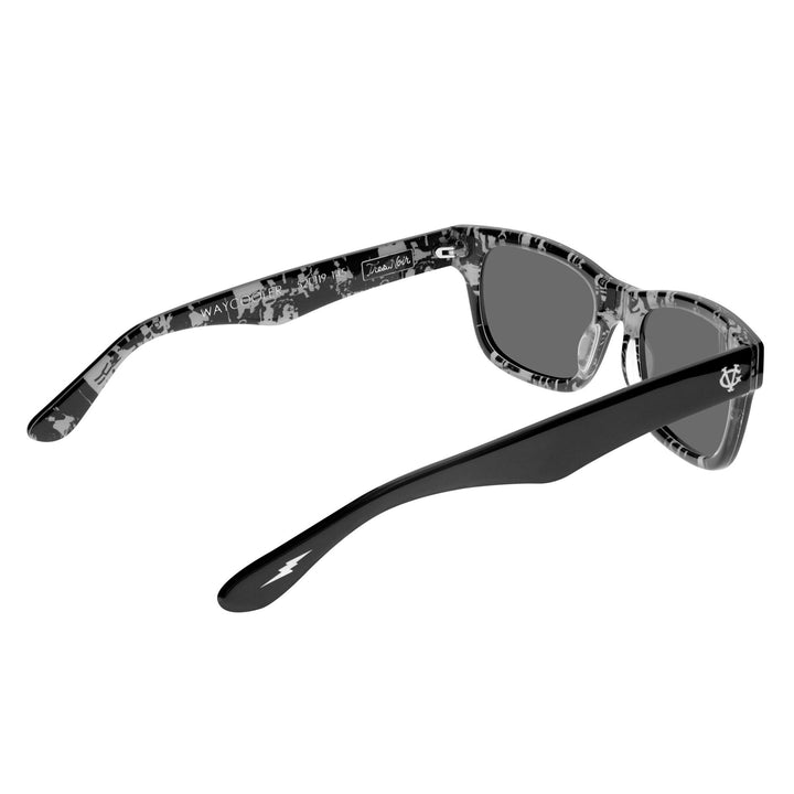 Hockey Waycooler True For Twenty Tres Noir Sunglasses - - Accessories - Violent Gentlemen Hockey Lifestyle | Built by Fans for Fans | Perfect Gift for hockey fan or hockey players that live in the hockey culture