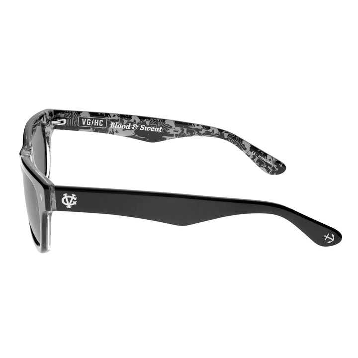 Hockey Waycooler True For Twenty Tres Noir Sunglasses - - Accessories - Violent Gentlemen Hockey Lifestyle | Built by Fans for Fans | Perfect Gift for hockey fan or hockey players that live in the hockey culture