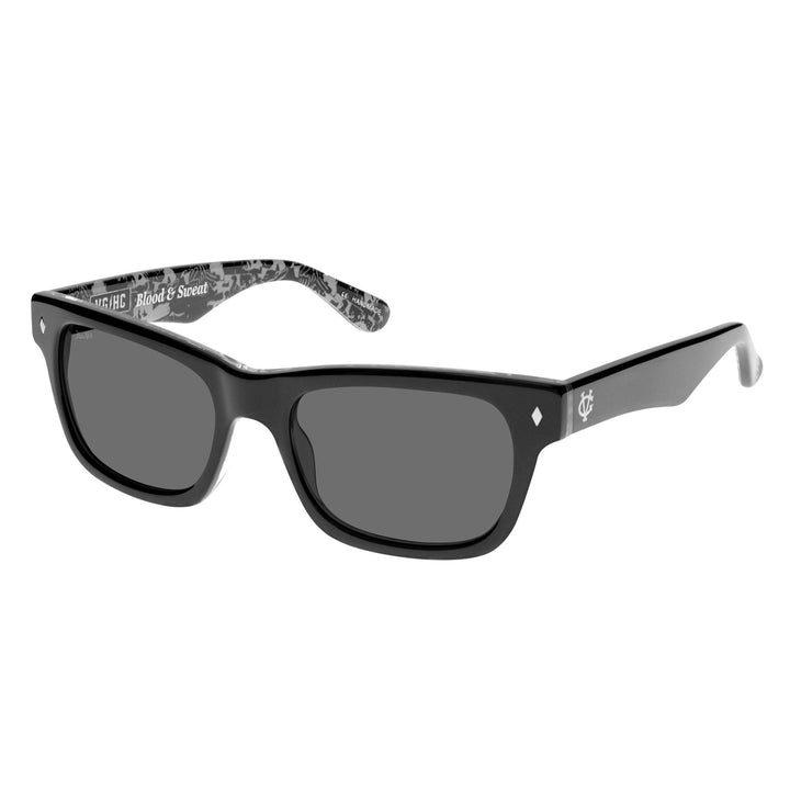 Hockey Waycooler True For Twenty Tres Noir Sunglasses - - Accessories - Violent Gentlemen Hockey Lifestyle | Built by Fans for Fans | Perfect Gift for hockey fan or hockey players that live in the hockey culture
