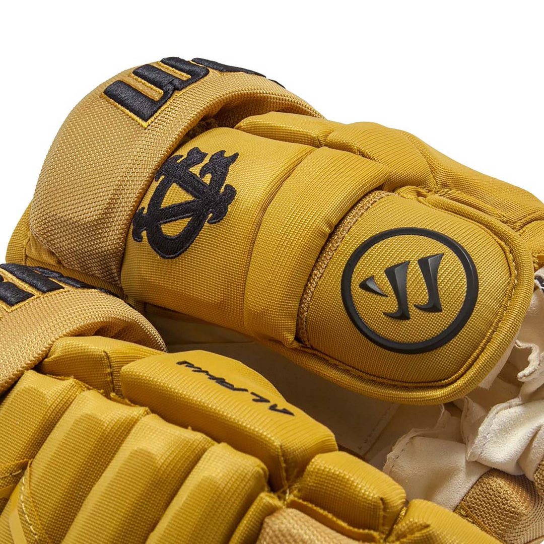 Hockey VGHC x Warrior Alpha DX Pro Glove - - Accessories - Violent Gentlemen Hockey Lifestyle | Built by Fans for Fans | Perfect Gift for hockey fan or hockey players that live in the hockey culture