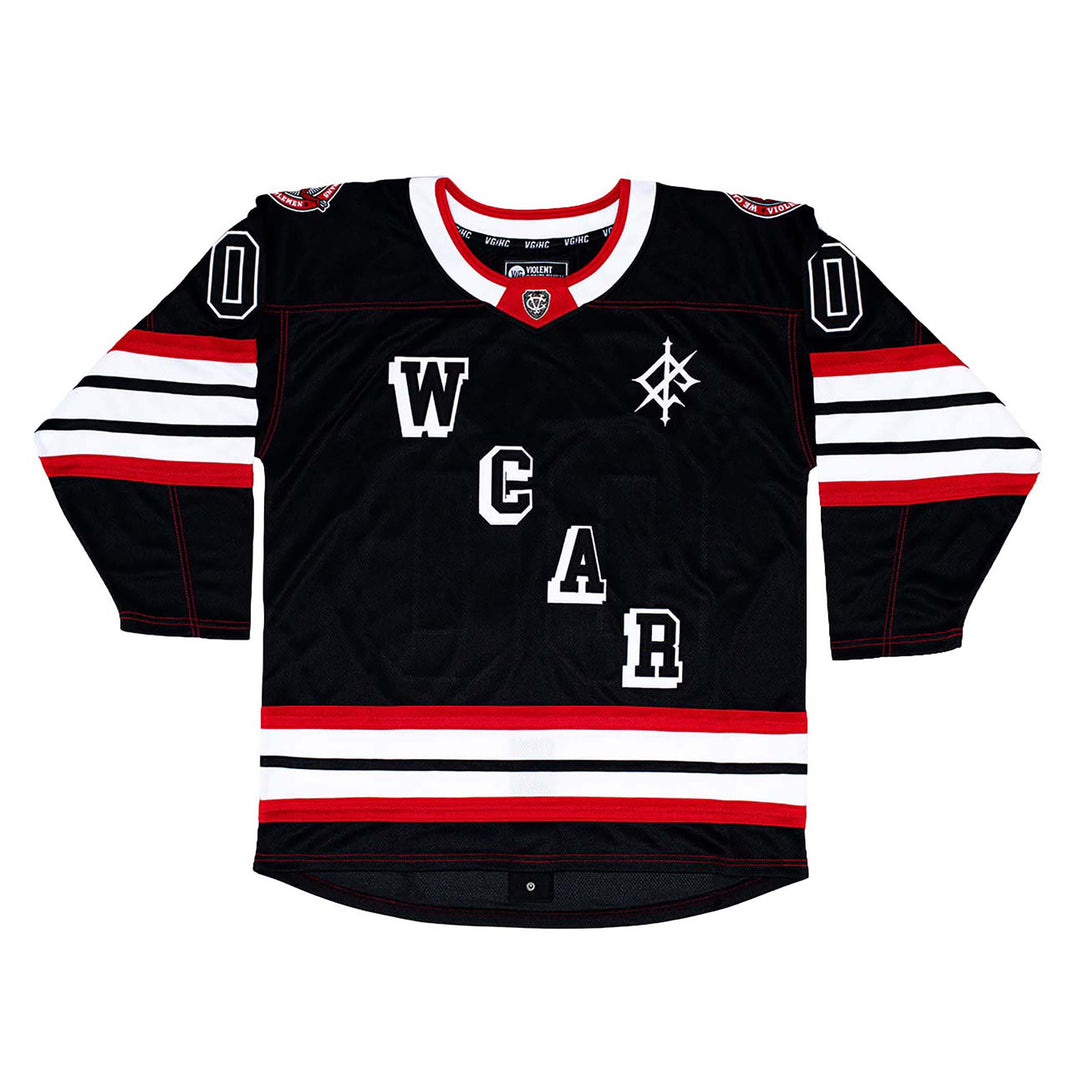 Hockey We Came As Romans Hockey Jersey - - Jerseys - Violent Gentlemen Hockey Lifestyle | Built by Fans for Fans | Perfect Gift for hockey fan or hockey players that live in the hockey culture