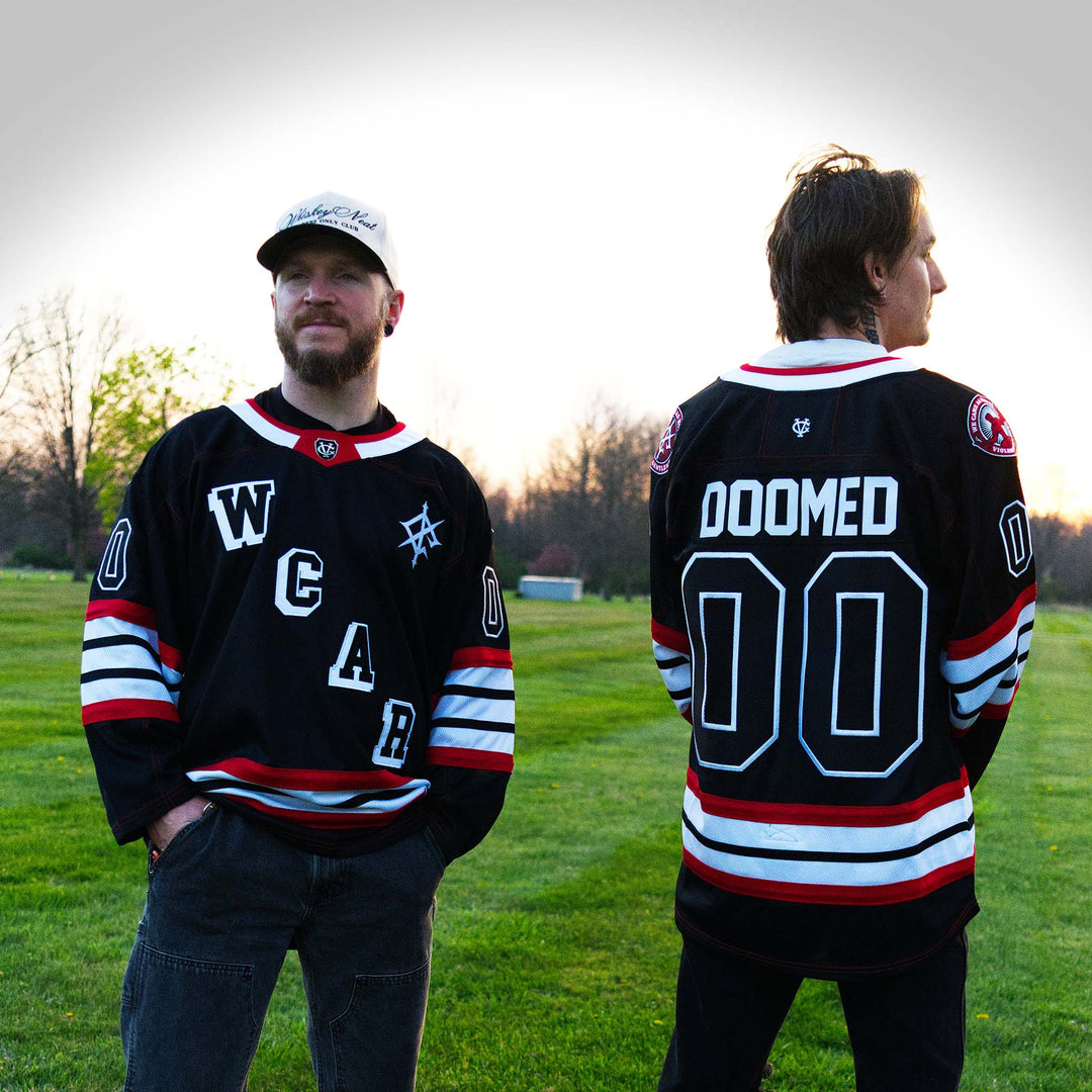 Hockey We Came As Romans Hockey Jersey - - Jerseys - Violent Gentlemen Hockey Lifestyle | Built by Fans for Fans | Perfect Gift for hockey fan or hockey players that live in the hockey culture
