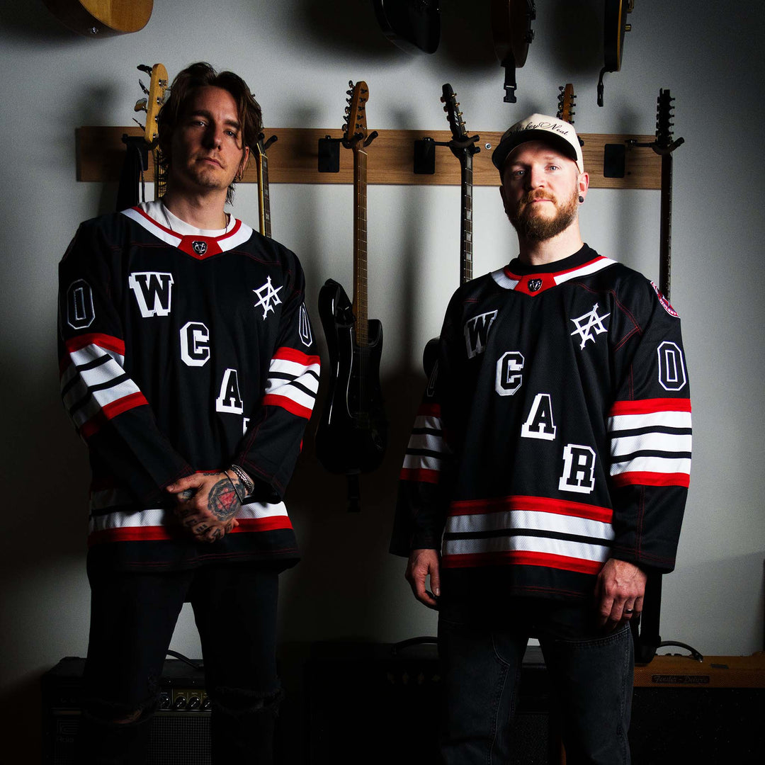 Hockey We Came As Romans Hockey Jersey - - Jerseys - Violent Gentlemen Hockey Lifestyle | Built by Fans for Fans | Perfect Gift for hockey fan or hockey players that live in the hockey culture
