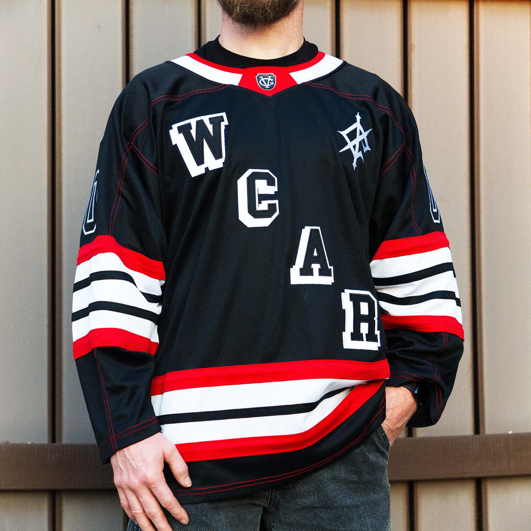 Hockey We Came As Romans Hockey Jersey - - Jerseys - Violent Gentlemen Hockey Lifestyle | Built by Fans for Fans | Perfect Gift for hockey fan or hockey players that live in the hockey culture