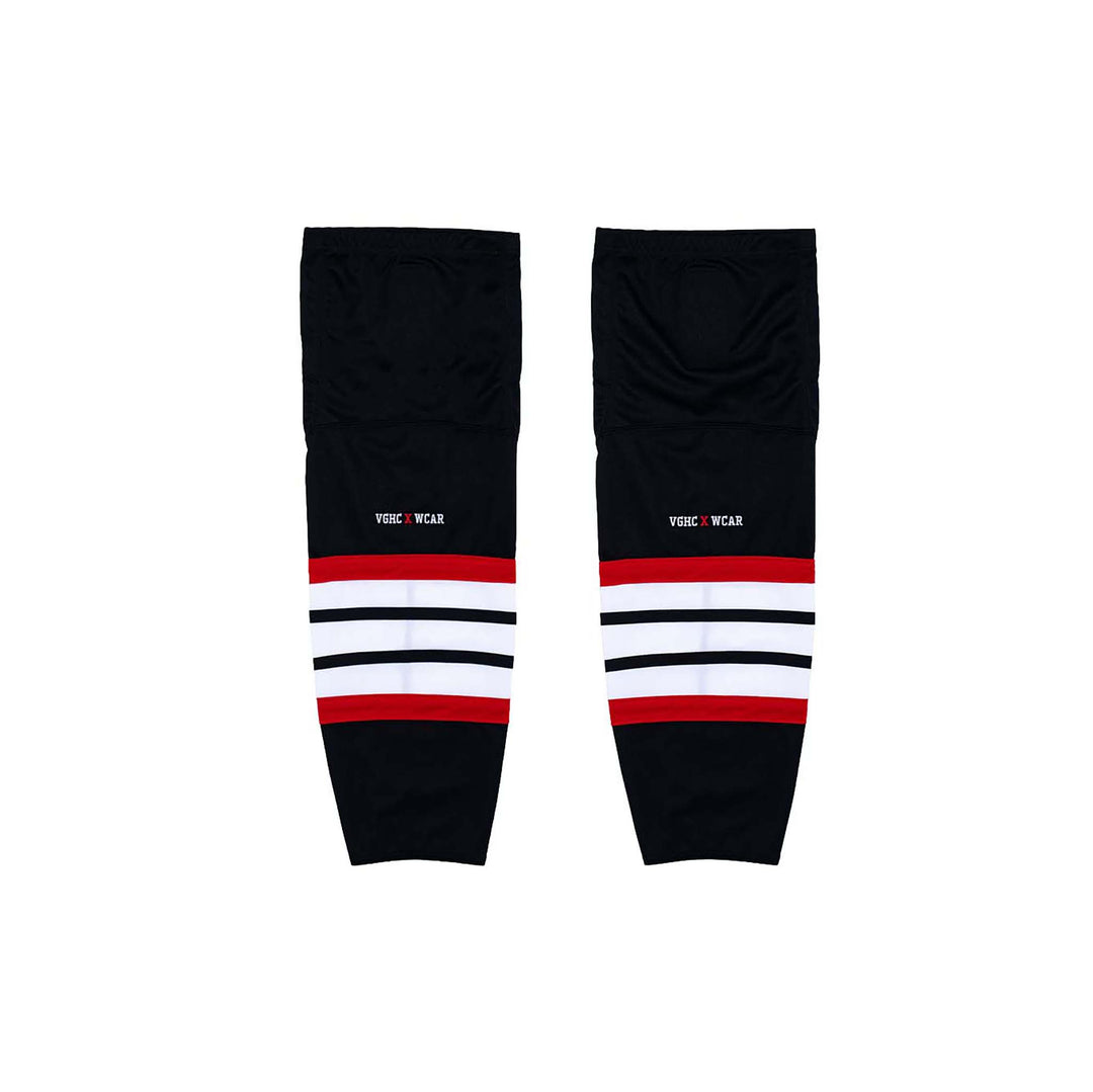 Hockey We Came As Romans Hockey Socks - - Jerseys - Violent Gentlemen Hockey Lifestyle | Built by Fans for Fans | Perfect Gift for hockey fan or hockey players that live in the hockey culture