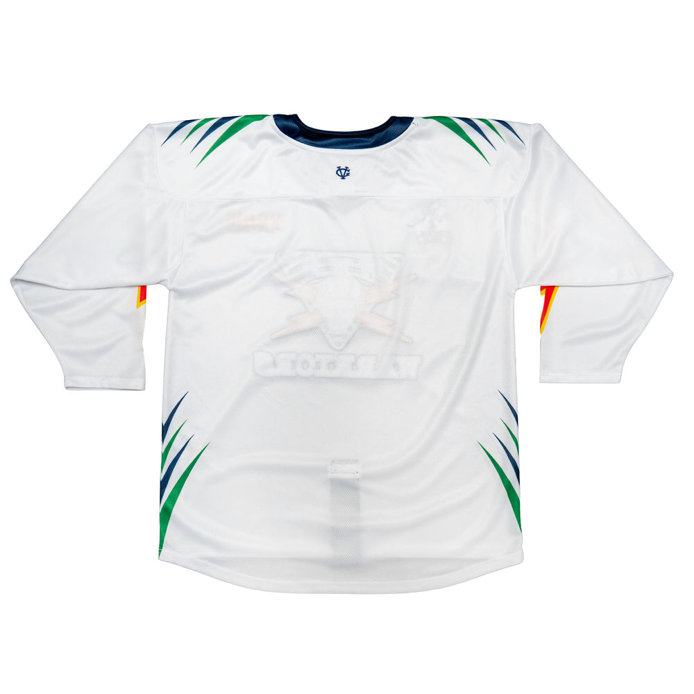 Hockey Web Warriors Away PBH Jersey - - Jerseys - Violent Gentlemen Hockey Lifestyle | Built by Fans for Fans | Perfect Gift for hockey fan or hockey players that live in the hockey culture