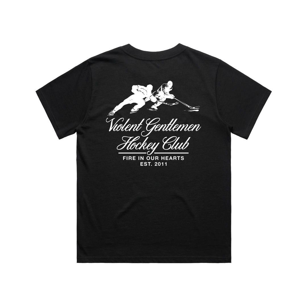 Hockey Agility Womens Tee - - Women's T-Shirts - Violent Gentlemen Hockey Lifestyle | Built by Fans for Fans | Perfect Gift for hockey fan or hockey players that live in the hockey culture