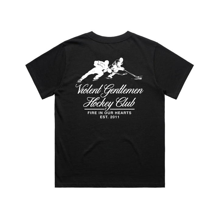 Hockey Agility Womens Tee - - Women's T-Shirts - Violent Gentlemen Hockey Lifestyle | Built by Fans for Fans | Perfect Gift for hockey fan or hockey players that live in the hockey culture