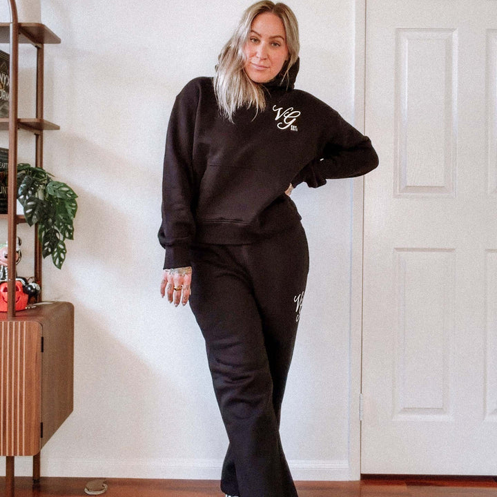 Hockey Spry Womens Pullover Hood - - Women's Fleece Tops - Violent Gentlemen Hockey Lifestyle | Built by Fans for Fans | Perfect Gift for hockey fan or hockey players that live in the hockey culture