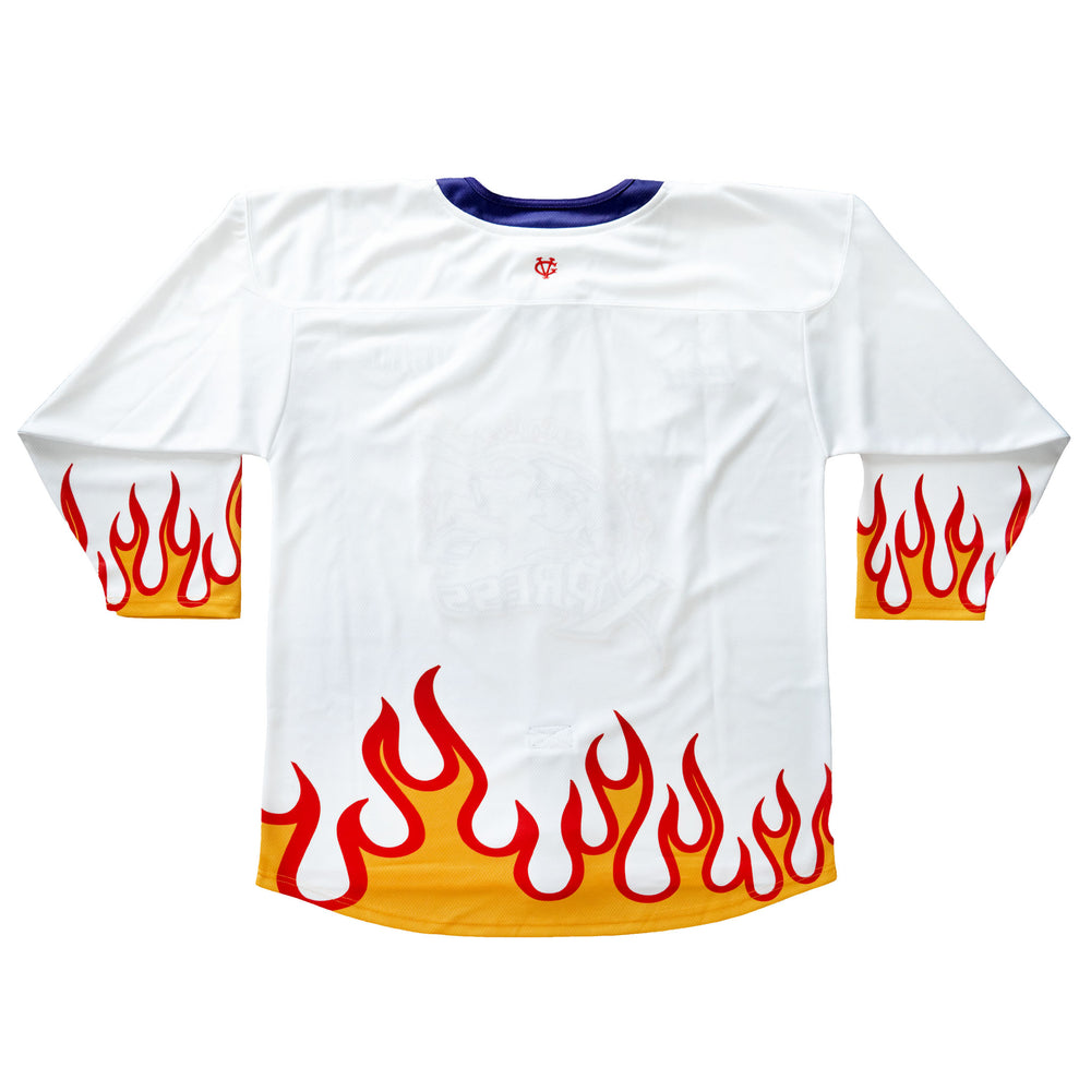 Hockey Xpress Away PBH Jersey - - Jerseys - Violent Gentlemen Hockey Lifestyle | Built by Fans for Fans | Perfect Gift for hockey fan or hockey players that live in the hockey culture