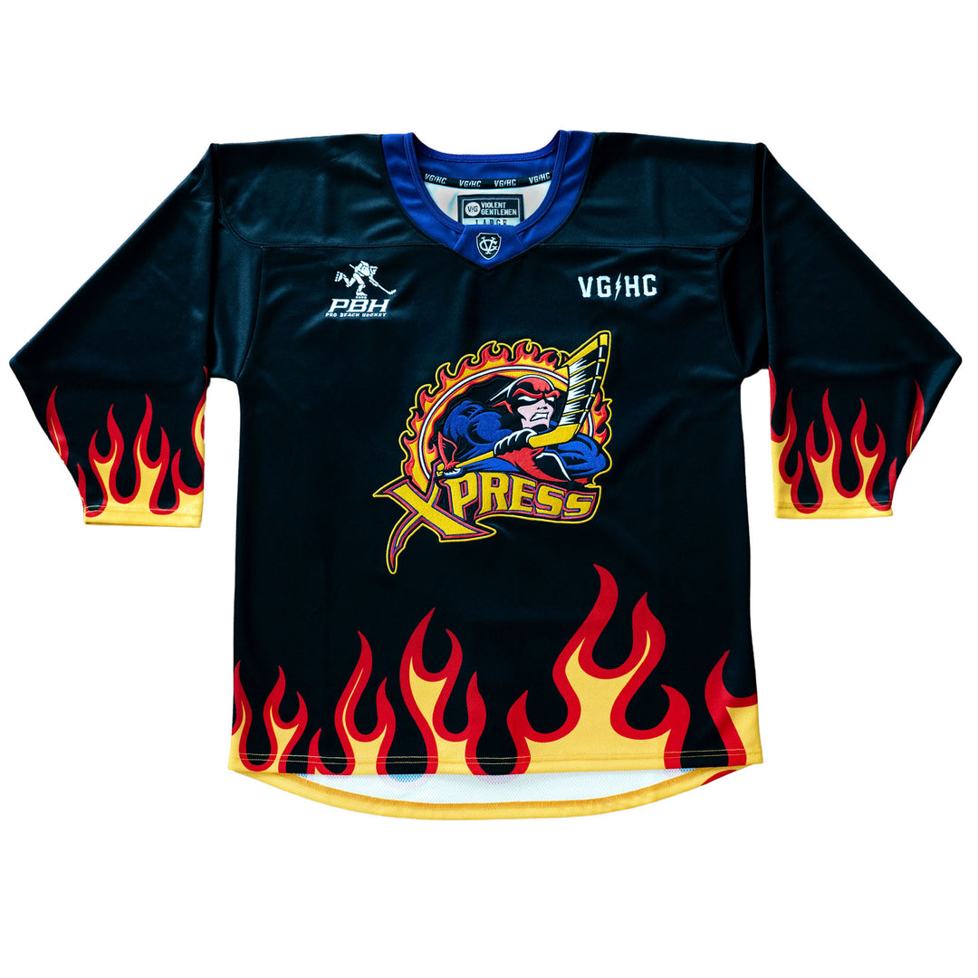Hockey Xpress Home PBH Jersey - - Jerseys - Violent Gentlemen Hockey Lifestyle | Built by Fans for Fans | Perfect Gift for hockey fan or hockey players that live in the hockey culture