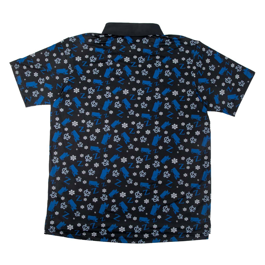 Hockey Zamboni Winger Flex Polo - - Men's Polos - Violent Gentlemen Hockey Lifestyle | Built by Fans for Fans | Perfect Gift for hockey fan or hockey players that live in the hockey culture