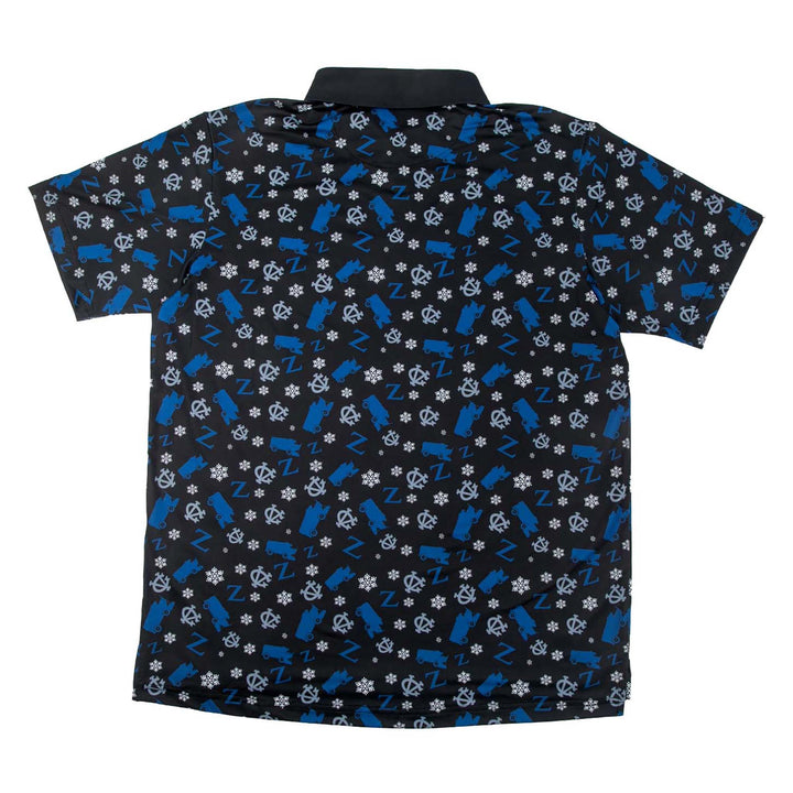 Hockey Zamboni Winger Flex Polo - - Men's Polos - Violent Gentlemen Hockey Lifestyle | Built by Fans for Fans | Perfect Gift for hockey fan or hockey players that live in the hockey culture