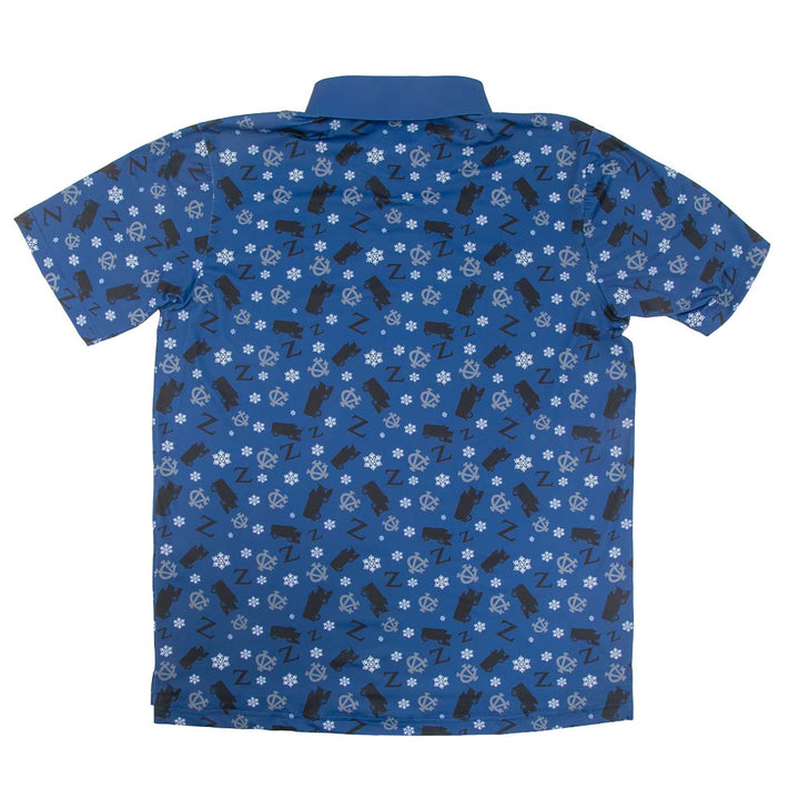 Hockey Zamboni Winger Flex Polo - - Men's Polos - Violent Gentlemen Hockey Lifestyle | Built by Fans for Fans | Perfect Gift for hockey fan or hockey players that live in the hockey culture