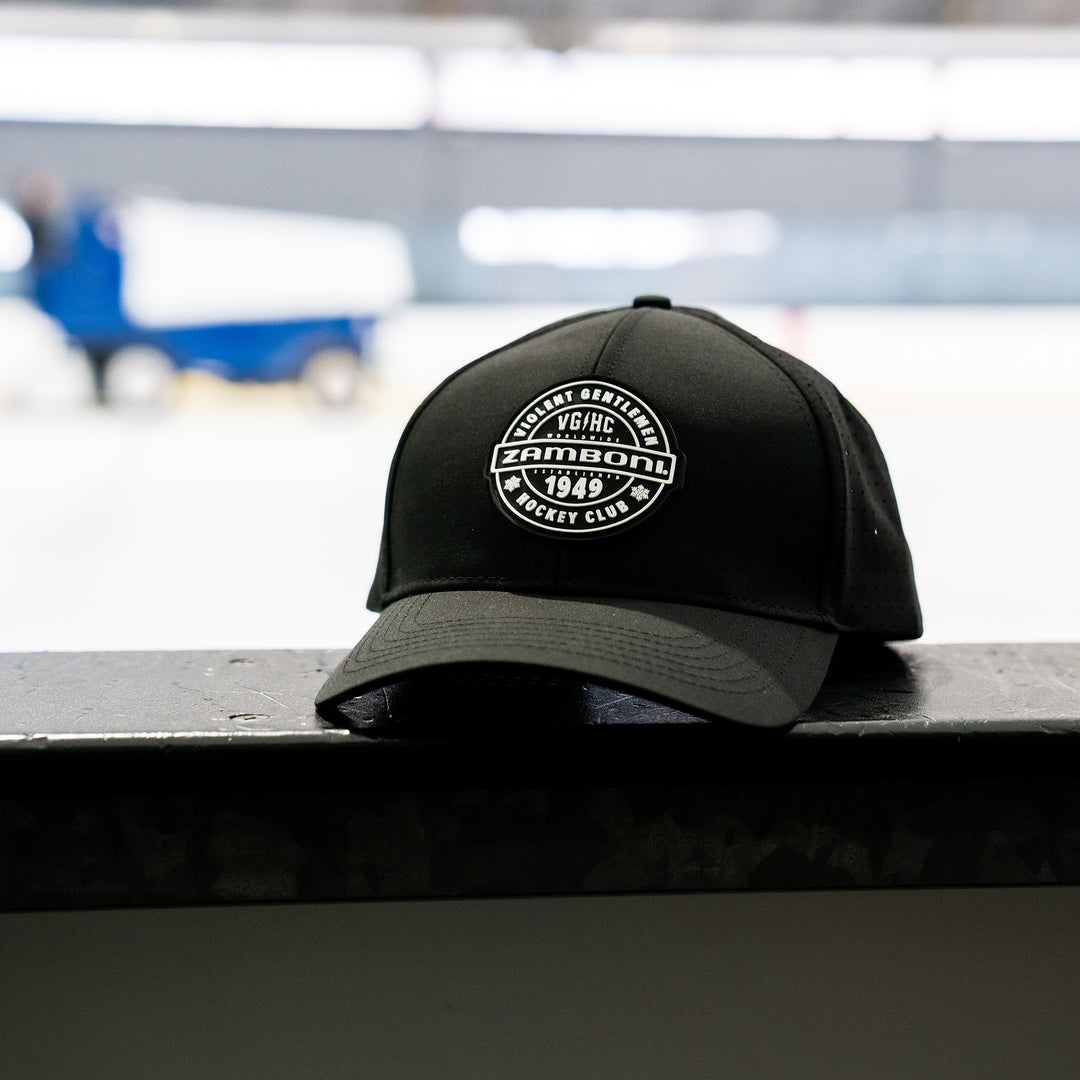 Hockey Zamboni 1949 Tech Snapback - - Hats - Violent Gentlemen Hockey Lifestyle | Built by Fans for Fans | Perfect Gift for hockey fan or hockey players that live in the hockey culture