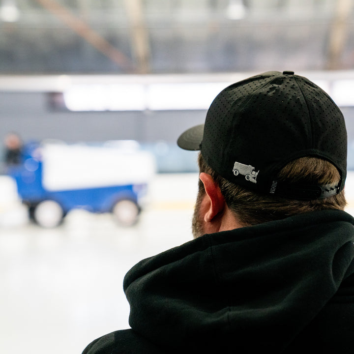 Hockey Zamboni 1949 Tech Snapback - - Hats - Violent Gentlemen Hockey Lifestyle | Built by Fans for Fans | Perfect Gift for hockey fan or hockey players that live in the hockey culture