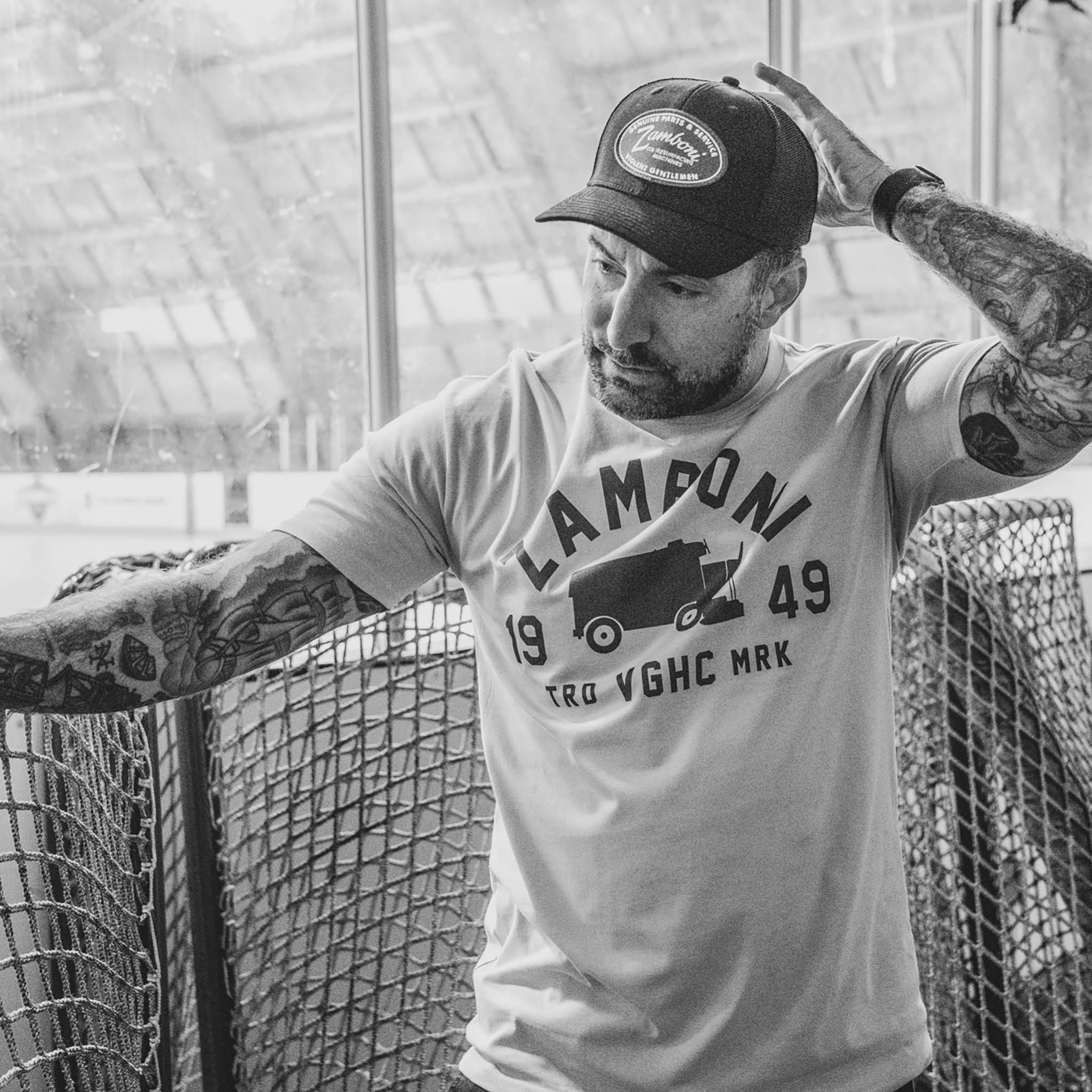 Zamboni Service Premium Tee | VG Hockey Lifestyle T-shirts