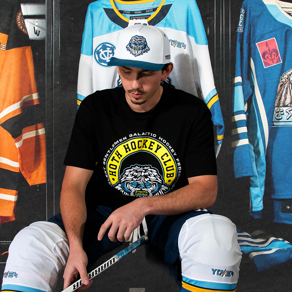 Hockey Wampas 2026 A-Frame Snapback - - Hats - Violent Gentlemen Hockey Lifestyle | Built by Fans for Fans | Perfect Gift for hockey fan or hockey players that live in the hockey culture