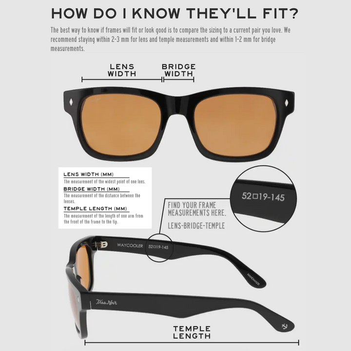 Hockey Waycooler True For Twenty Tres Noir Sunglasses - - Accessories - Violent Gentlemen Hockey Lifestyle | Built by Fans for Fans | Perfect Gift for hockey fan or hockey players that live in the hockey culture