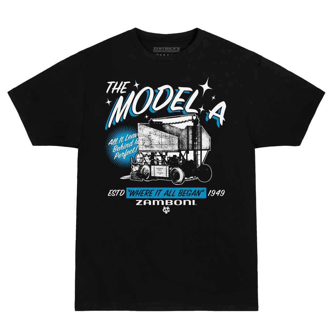 Hockey Model A Premium Tee - - Men's T-Shirts - Violent Gentlemen Hockey Lifestyle | Built by Fans for Fans | Perfect Gift for hockey fan or hockey players that live in the hockey culture