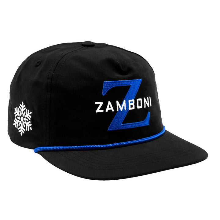 Hockey Zamboni Z Rope Hat - - Hats - Violent Gentlemen Hockey Lifestyle | Built by Fans for Fans | Perfect Gift for hockey fan or hockey players that live in the hockey culture
