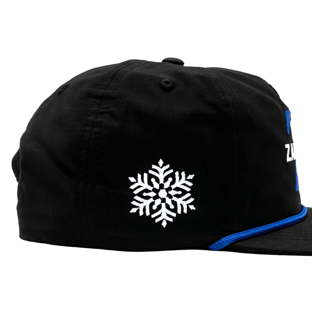 Hockey Zamboni Z Rope Hat - - Hats - Violent Gentlemen Hockey Lifestyle | Built by Fans for Fans | Perfect Gift for hockey fan or hockey players that live in the hockey culture