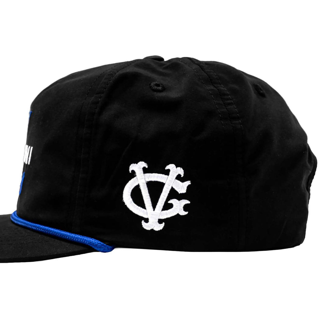 Hockey Zamboni Z Rope Hat - - Hats - Violent Gentlemen Hockey Lifestyle | Built by Fans for Fans | Perfect Gift for hockey fan or hockey players that live in the hockey culture