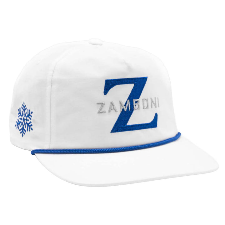 Hockey Zamboni Z Rope Hat - - Hats - Violent Gentlemen Hockey Lifestyle | Built by Fans for Fans | Perfect Gift for hockey fan or hockey players that live in the hockey culture