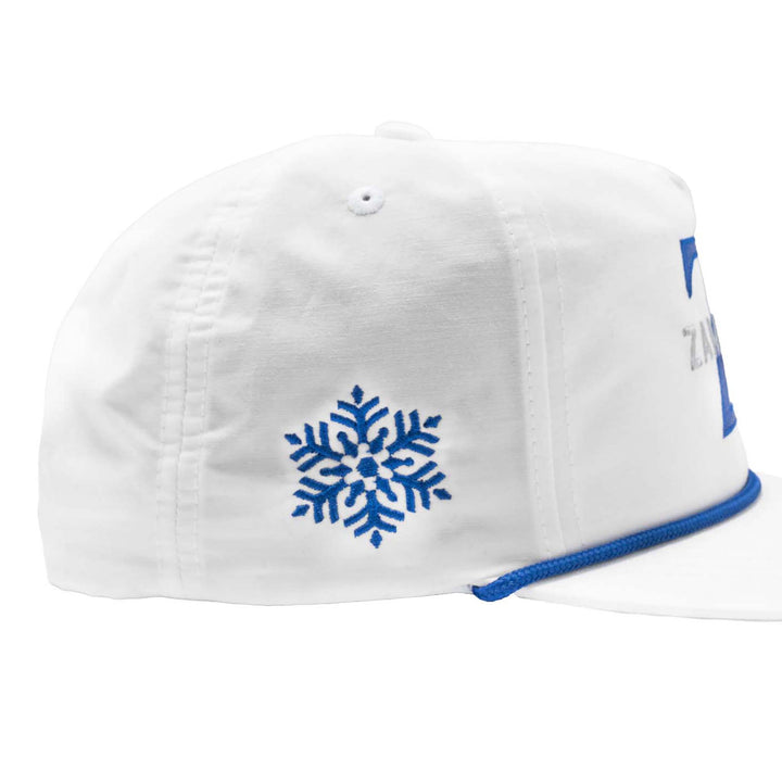 Hockey Zamboni Z Rope Hat - - Hats - Violent Gentlemen Hockey Lifestyle | Built by Fans for Fans | Perfect Gift for hockey fan or hockey players that live in the hockey culture