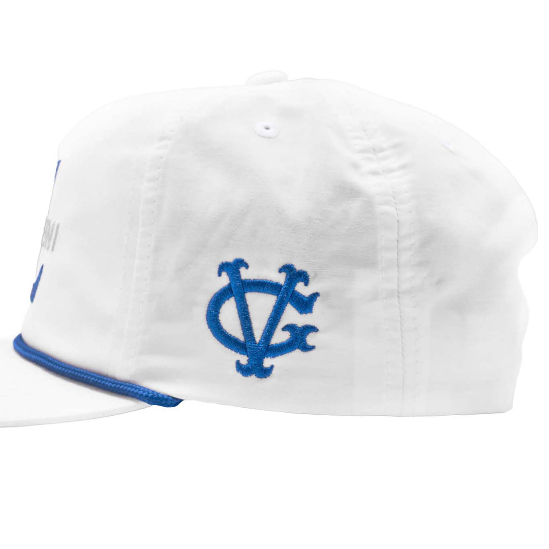 Hockey Zamboni Z Rope Hat - - Hats - Violent Gentlemen Hockey Lifestyle | Built by Fans for Fans | Perfect Gift for hockey fan or hockey players that live in the hockey culture