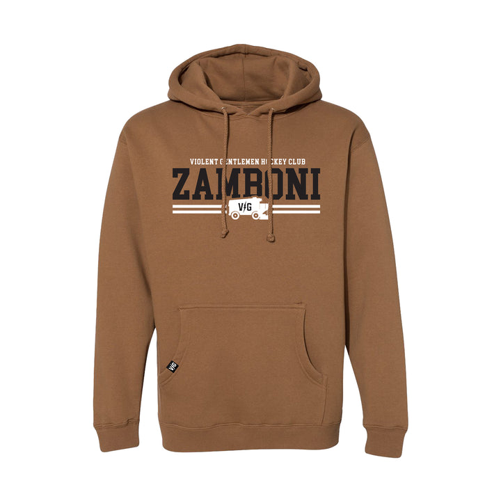 Hockey Two Line Pass Pullover Hood - - Men's Fleece Tops - Violent Gentlemen Hockey Lifestyle | Built by Fans for Fans | Perfect Gift for hockey fan or hockey players that live in the hockey culture