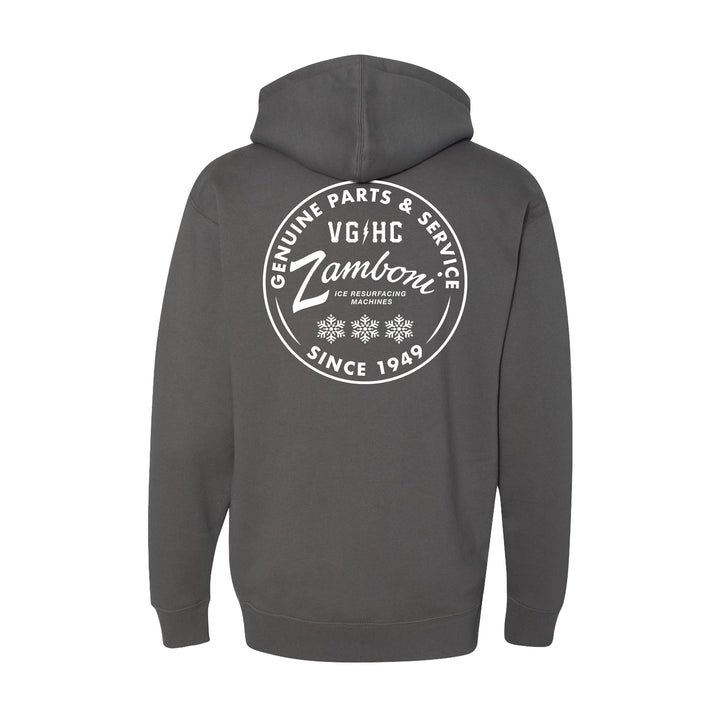 Hockey Genuine Pullover Hood - - Men's Fleece Tops - Violent Gentlemen Hockey Lifestyle | Built by Fans for Fans | Perfect Gift for hockey fan or hockey players that live in the hockey culture
