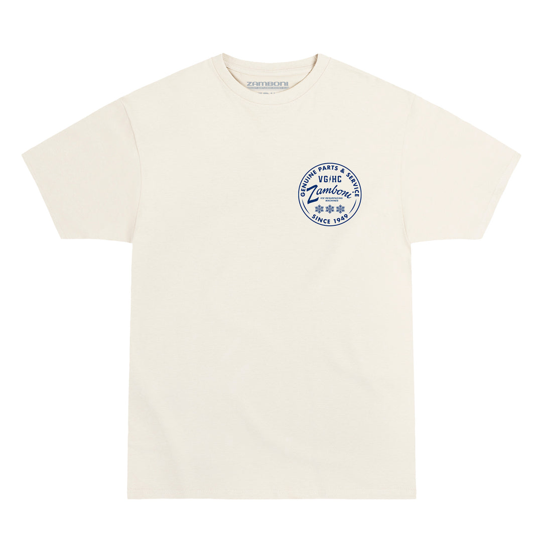 Hockey Genuine Premium Tee - - Men's T-Shirts - Violent Gentlemen Hockey Lifestyle | Built by Fans for Fans | Perfect Gift for hockey fan or hockey players that live in the hockey culture