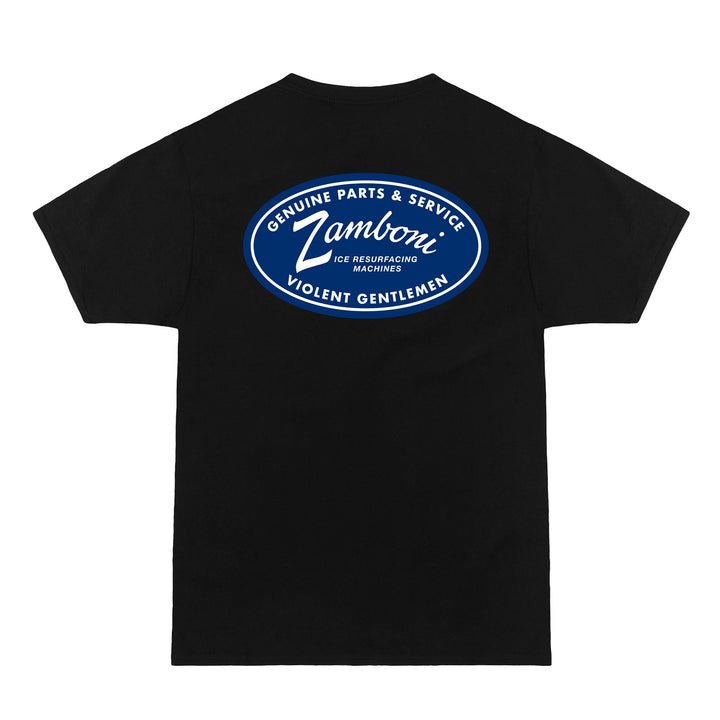 Hockey Zamboni Service Premium Tee - - Men's T-Shirts - Violent Gentlemen Hockey Lifestyle | Built by Fans for Fans | Perfect Gift for hockey fan or hockey players that live in the hockey culture