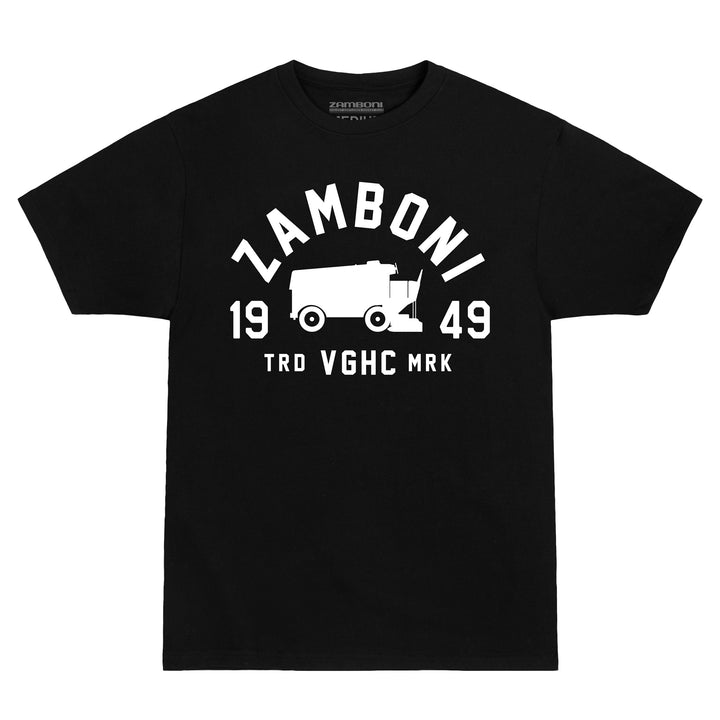 Hockey Machine Zamboni Premium Tee - - Men's T-Shirts - Violent Gentlemen Hockey Lifestyle | Built by Fans for Fans | Perfect Gift for hockey fan or hockey players that live in the hockey culture