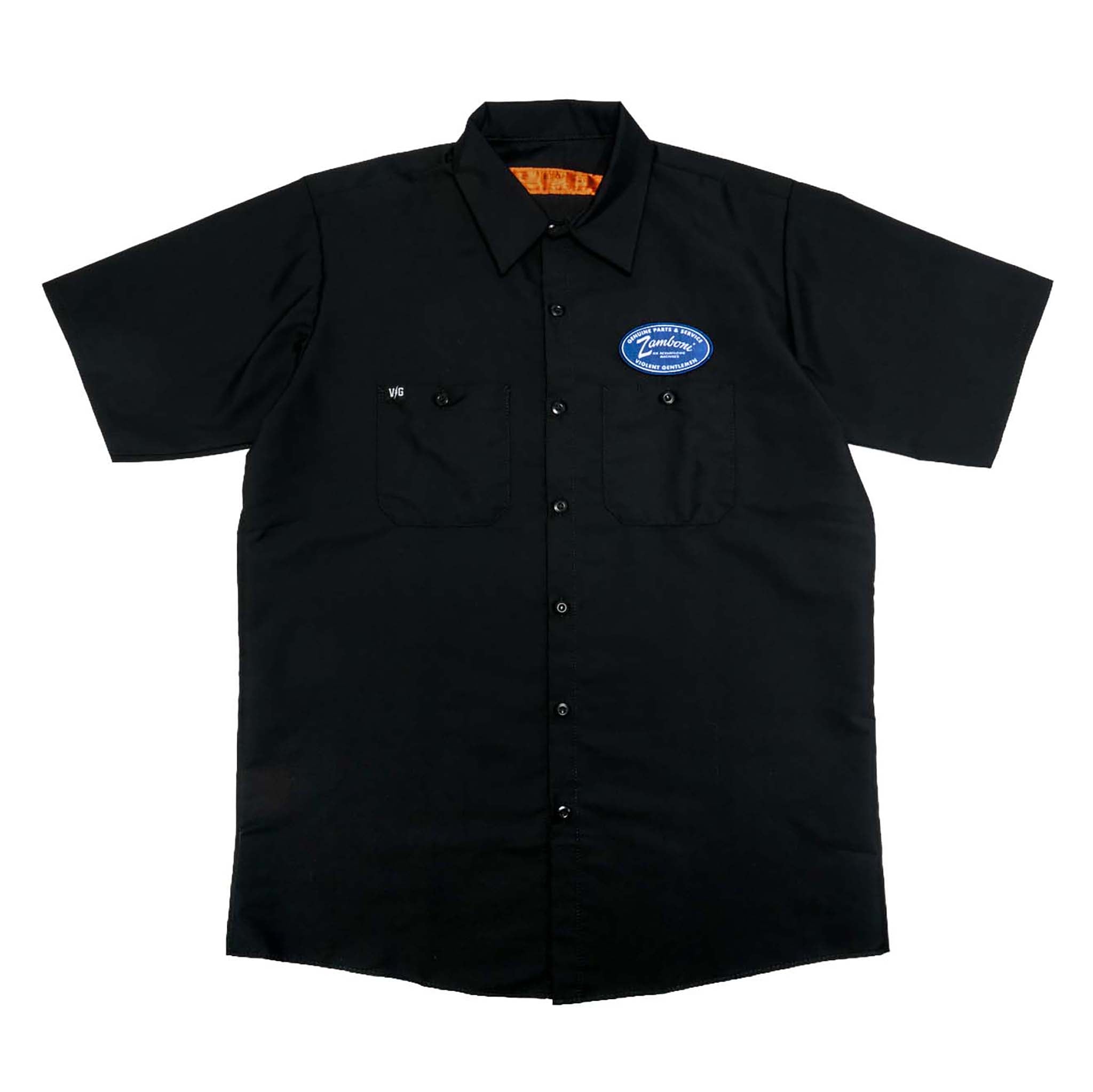 Zamboni Service Work Shirt | Violent Gentlemen x Zamboni Collaboration