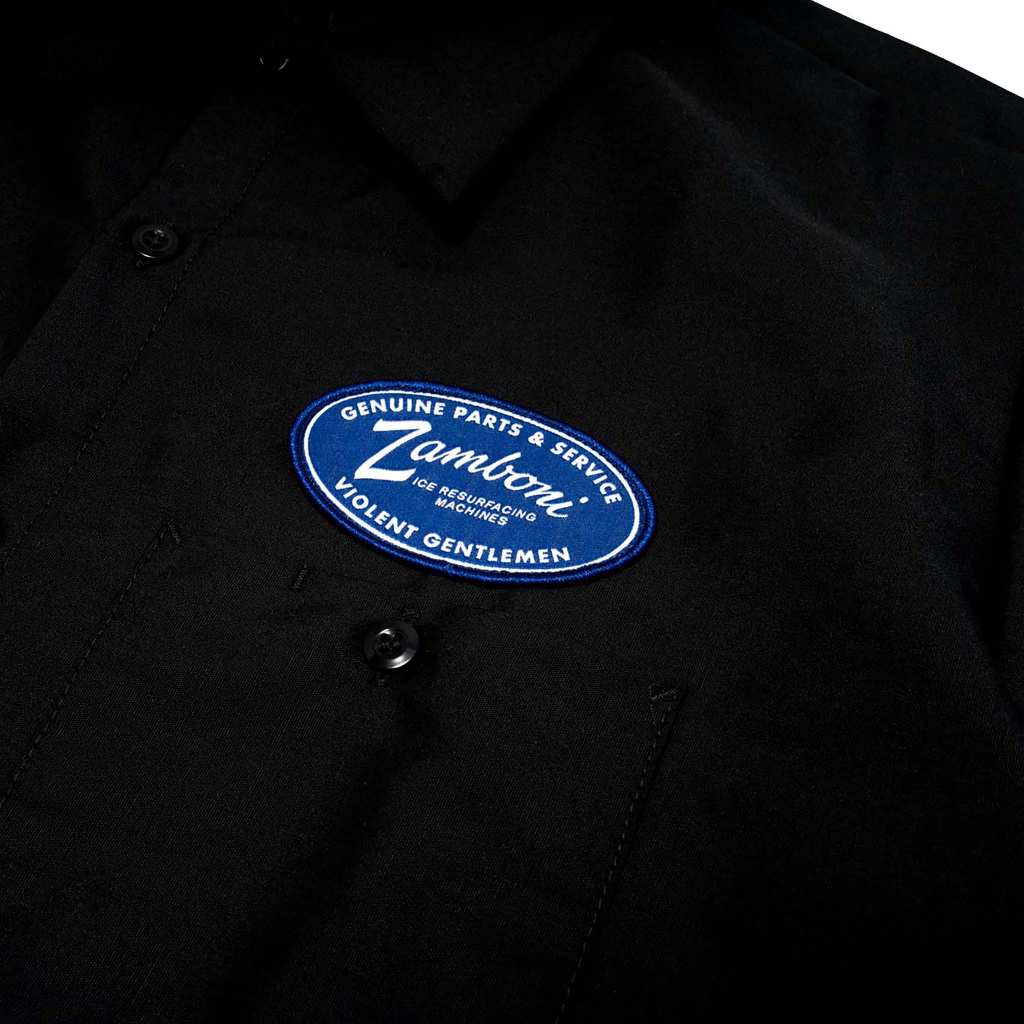 Zamboni Service Work Shirt | Violent Gentlemen x Zamboni Collaboration