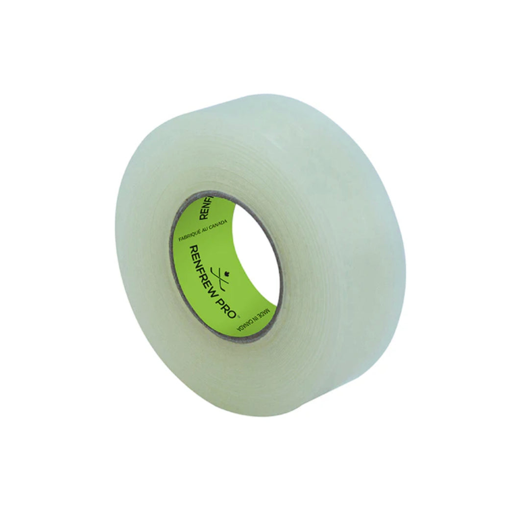 Hockey Clear Shin Pad 1" Tape - - Accessories - Violent Gentlemen Hockey Lifestyle | Built by Fans for Fans | Perfect Gift for hockey fan or hockey players that live in the hockey culture