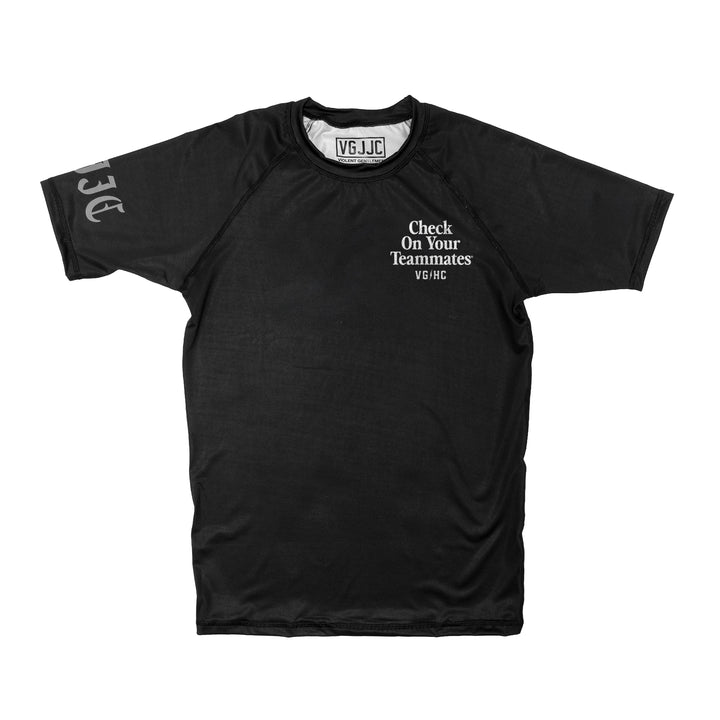 Hockey The Steve COYT Short Sleeve Rash Guard - - Men's T-Shirts - Violent Gentlemen Hockey Lifestyle | Built by Fans for Fans | Perfect Gift for hockey fan or hockey players that live in the hockey culture