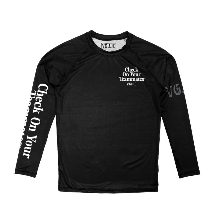 Hockey The Steve COYT Long Sleeve Rash Guard - - Men's Long Sleeve T-Shirts - Violent Gentlemen Hockey Lifestyle | Built by Fans for Fans | Perfect Gift for hockey fan or hockey players that live in the hockey culture